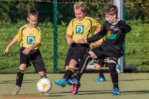 E-Junioren  gegen JFC Nesse-Apfelstädt