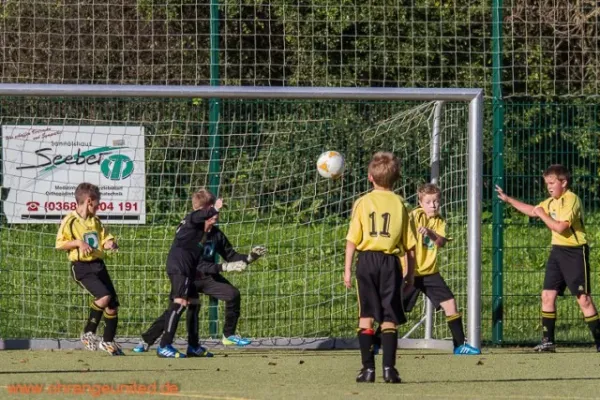 E-Junioren  gegen JFC Nesse-Apfelstädt
