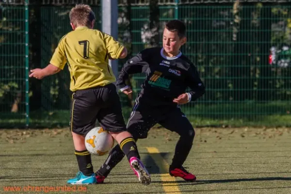 E-Junioren  gegen JFC Nesse-Apfelstädt