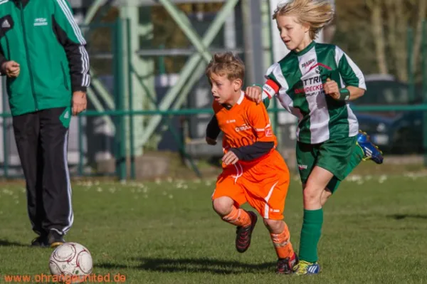 F-Junioren in Catterfeld