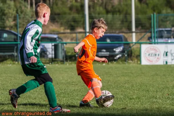 F-Junioren in Catterfeld