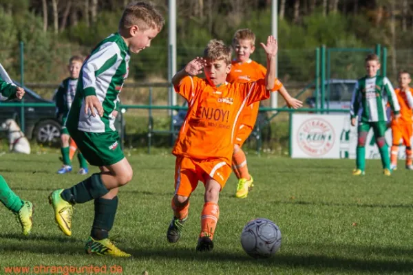 F-Junioren in Catterfeld