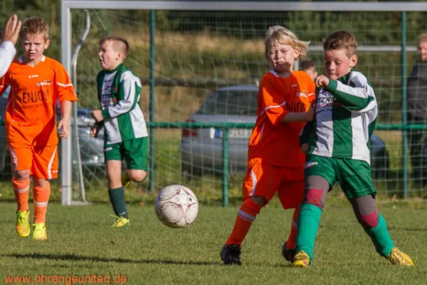 F-Junioren in Catterfeld