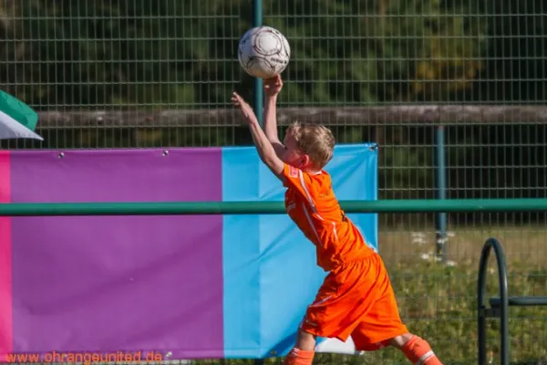 F-Junioren in Catterfeld