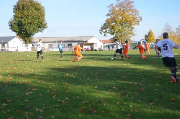 A Junioren Spitzenspiel gewonnen!