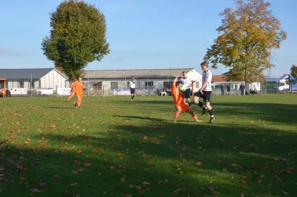 A Junioren Spitzenspiel gewonnen!