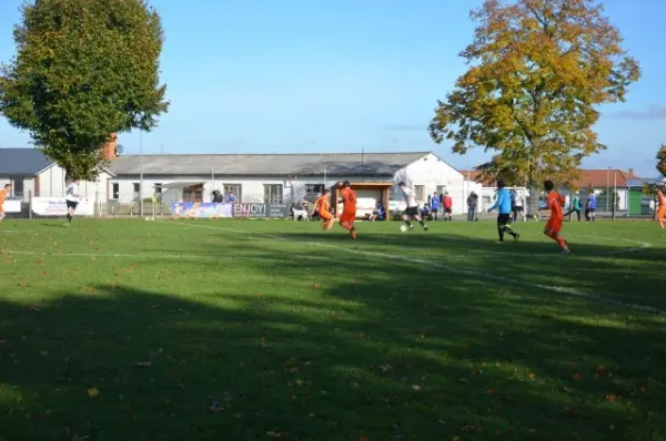 A Junioren Spitzenspiel gewonnen!