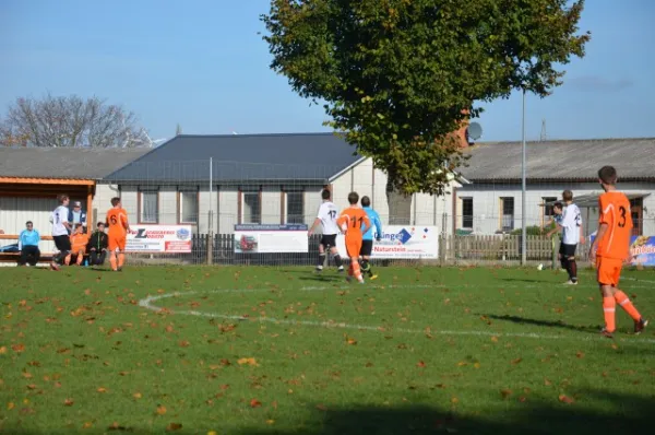 A Junioren Spitzenspiel gewonnen!