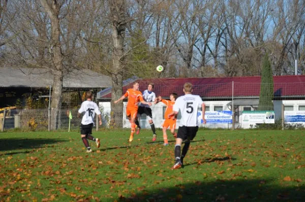 A Junioren Spitzenspiel gewonnen!