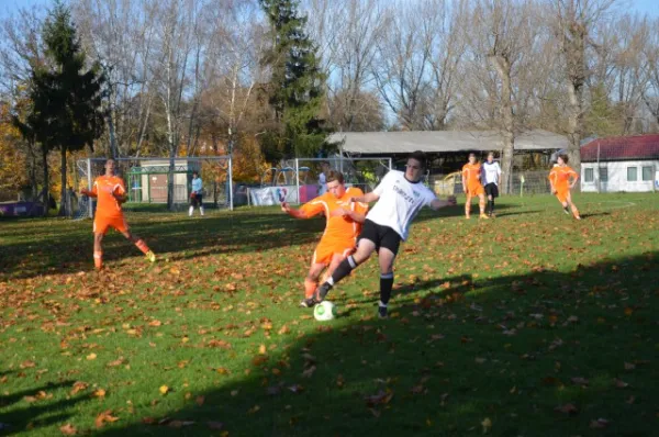 A Junioren Spitzenspiel gewonnen!