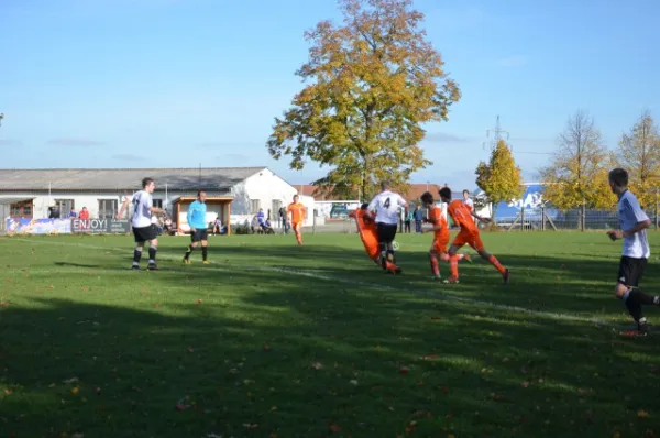 A Junioren Spitzenspiel gewonnen!