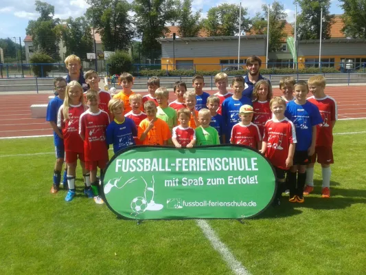 Fussballcamp Sommer 2015