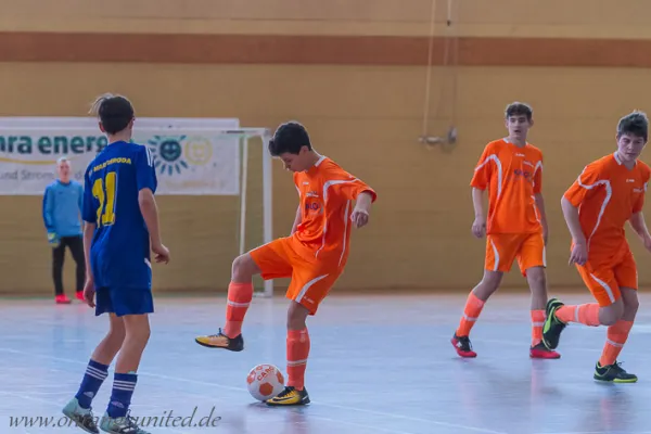 OHRA-ENERGIE-CUP   C - Junioren 2018