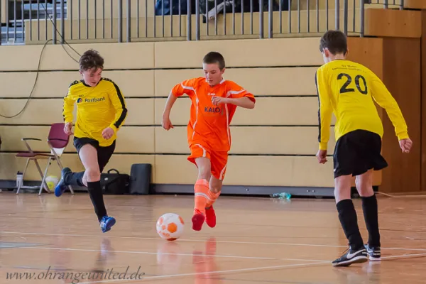 OHRA-ENERGIE-CUP   C - Junioren 2018