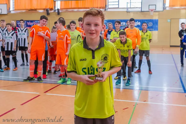 OHRA-ENERGIE-CUP   C - Junioren 2018