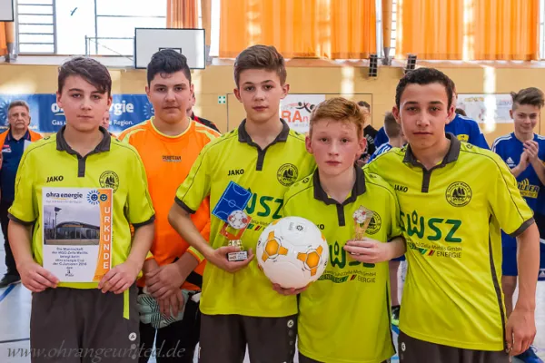 OHRA-ENERGIE-CUP   C - Junioren 2018