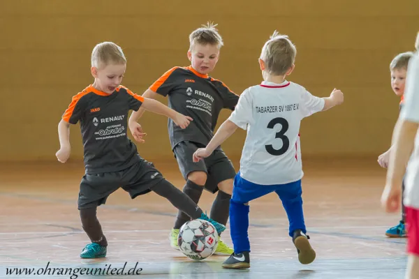 Ohra-Energie-Cup 2019,  G-Junioren