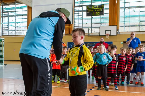 Ohra-Energie-Cup 2019,  G-Junioren