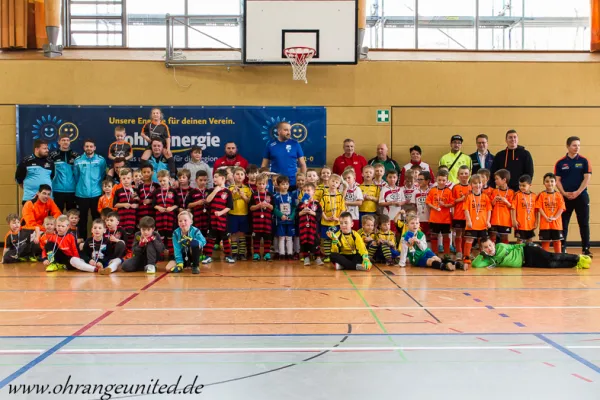 Ohra-Energie-Cup 2019,  G-Junioren