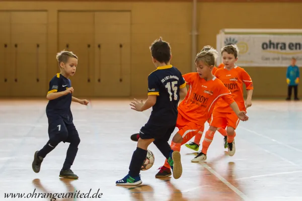 Ohra-Energie-Cup 2019,  F-Junioren