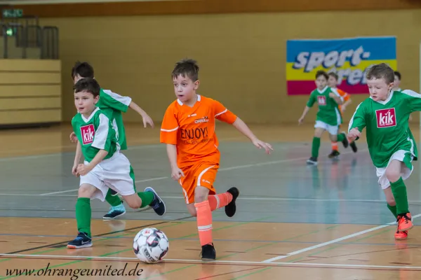 Ohra-Energie-Cup 2019,  F-Junioren
