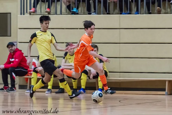 Ohra-Energie-Cup 2019, B-Junioren