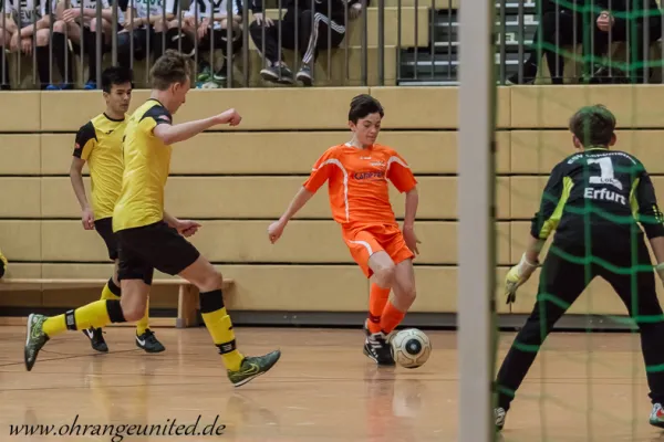 Ohra-Energie-Cup 2019, B-Junioren