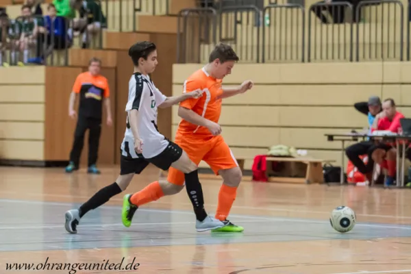 Ohra-Energie-Cup 2019, B-Junioren