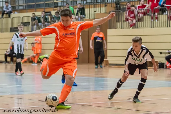 Ohra-Energie-Cup 2019, B-Junioren