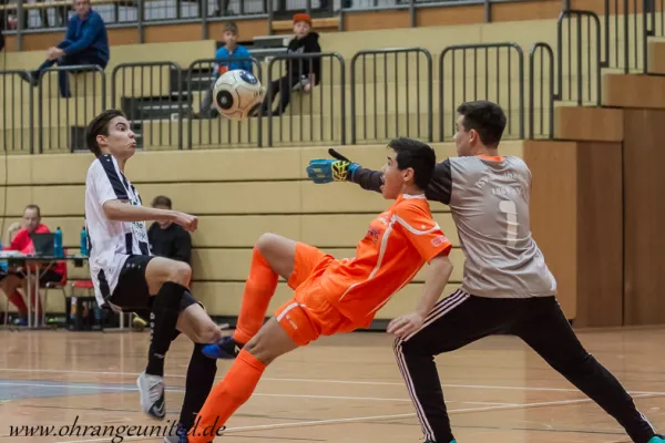 Ohra-Energie-Cup 2019, B-Junioren