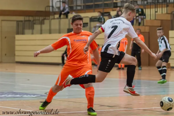 Ohra-Energie-Cup 2019, B-Junioren