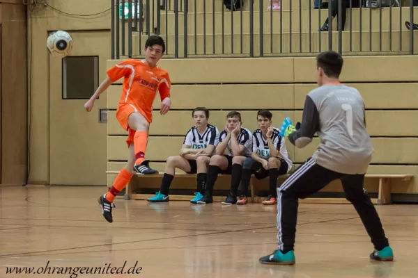 Ohra-Energie-Cup 2019, B-Junioren