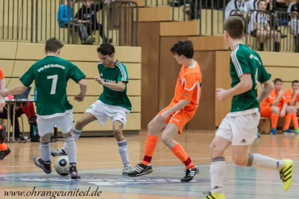 Ohra-Energie-Cup 2019, B-Junioren