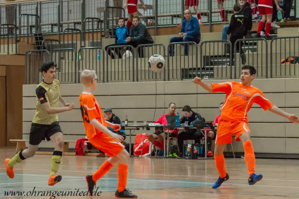 Ohra-Energie-Cup 2019, B-Junioren