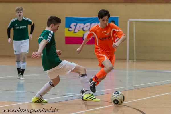 Ohra-Energie-Cup 2019, B-Junioren