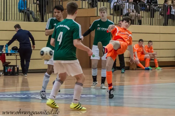 Ohra-Energie-Cup 2019, B-Junioren