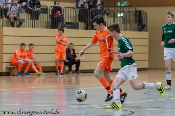 Ohra-Energie-Cup 2019, B-Junioren
