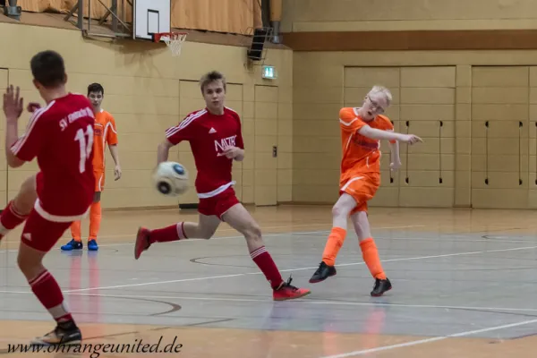 Ohra-Energie-Cup 2019, B-Junioren