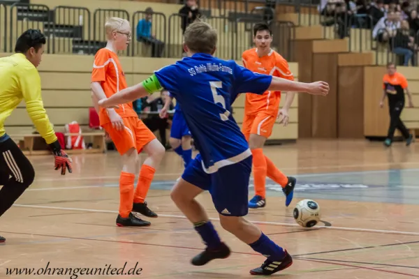 Ohra-Energie-Cup 2019, B-Junioren