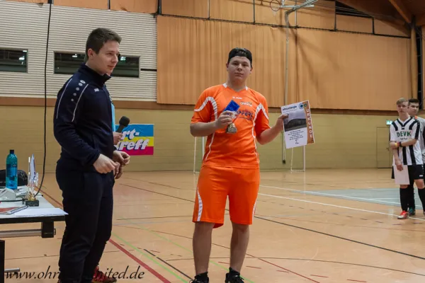 Ohra-Energie-Cup 2019, B-Junioren