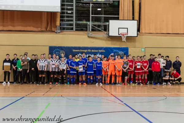 Ohra-Energie-Cup 2019, B-Junioren