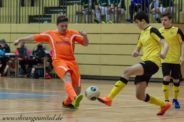 Ohra-Energie-Cup 2019, B-Junioren