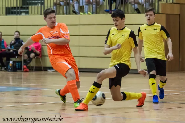 Ohra-Energie-Cup 2019, B-Junioren