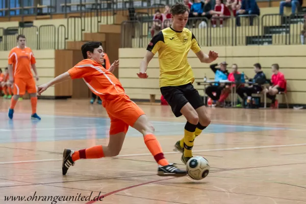 Ohra-Energie-Cup 2019, B-Junioren