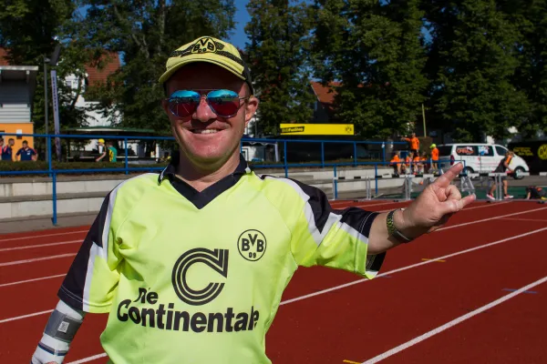 Trainingseinheit mit Jörg Heinrich / BVB