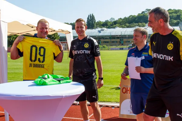 Trainingseinheit mit Jörg Heinrich / BVB
