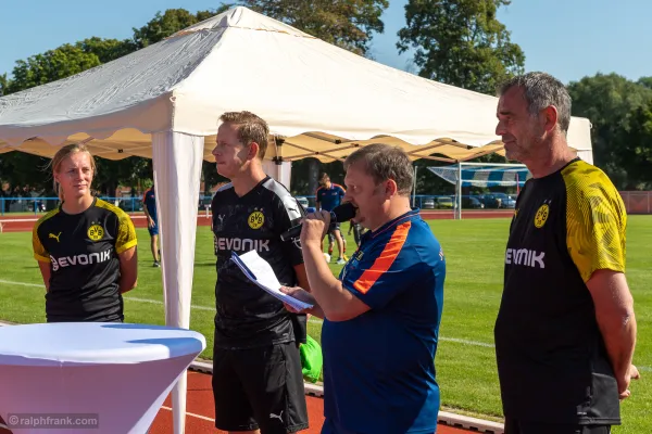 Trainingseinheit mit Jörg Heinrich / BVB