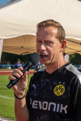 Trainingseinheit mit Jörg Heinrich / BVB