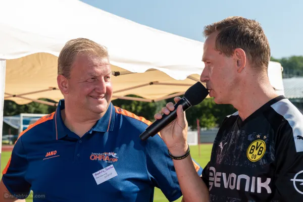 Trainingseinheit mit Jörg Heinrich / BVB