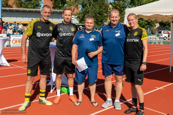 Trainingseinheit mit Jörg Heinrich / BVB